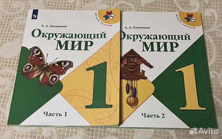 Учебник окружающий мир 1класс плешаков