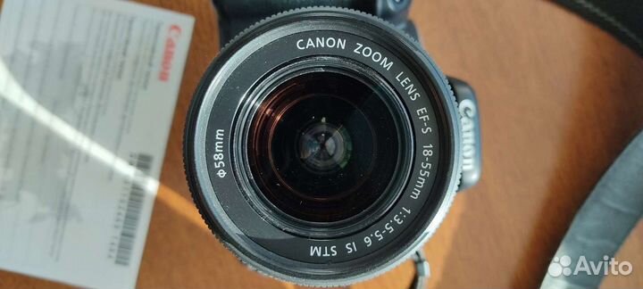 Зеркальный фотоаппарат Стоматологу Canon 600d+macr