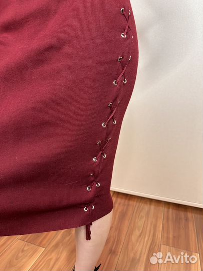 Платье трикотажное женское