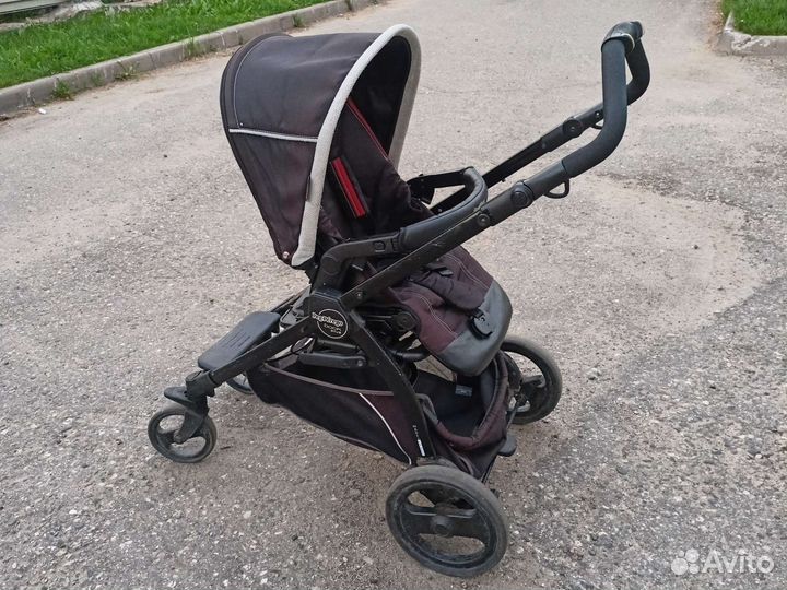 Прогулочная коляска детская peg perego book