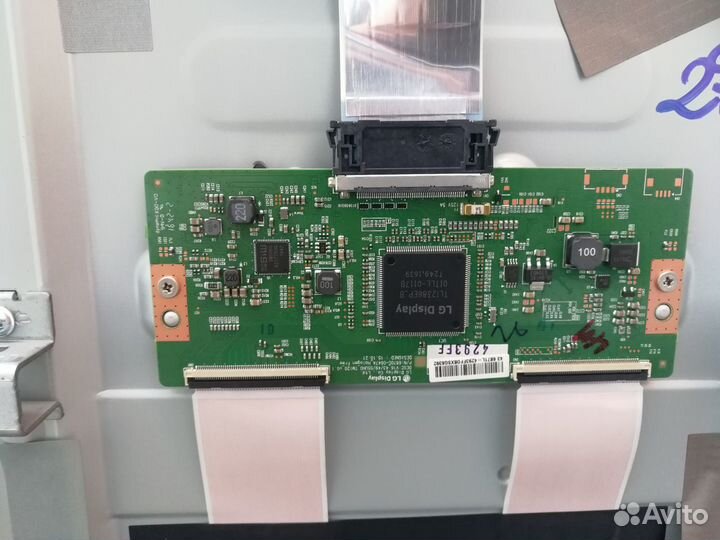 Телевизор LG 43UH610V (Разбор)(По запчастям)