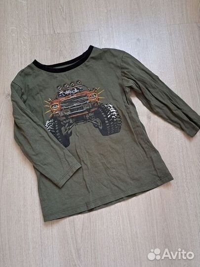 Вещи пакетом 110 -116 на мальчика