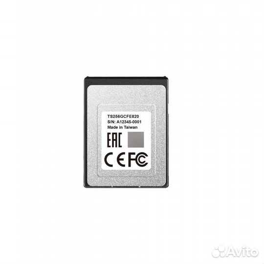 Карта памяти Transcend CFexpress Type B 256GB CFE8