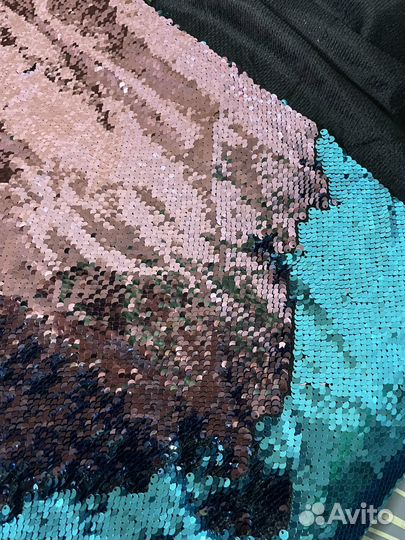 Ткань с пайетками