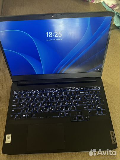 Игровой ноутбук lenovo