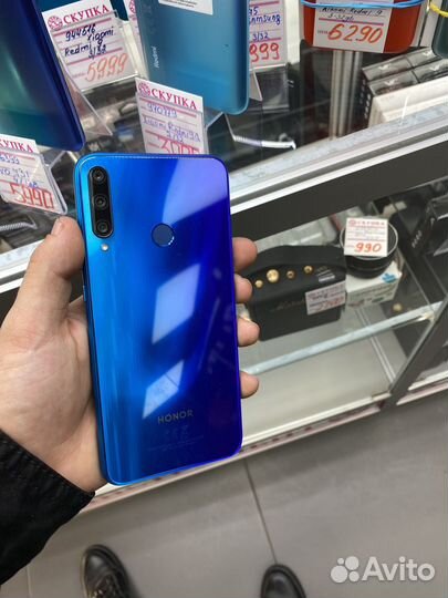 HONOR 9C, 4/64 ГБ