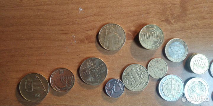 Коллекция нумизматическая, монеты,банкноты