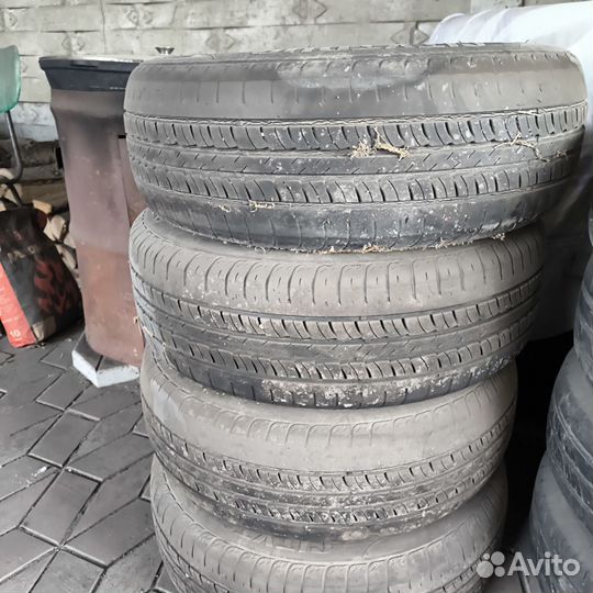 Шины с дисками r 14 бу