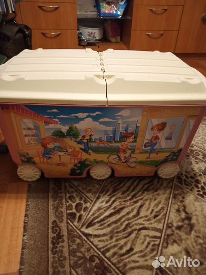 Ящик для игрушек