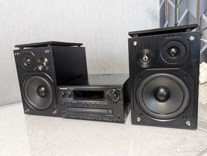 HiFi-система Panasonic SC PMX94-EG (K)