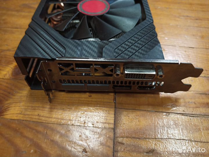 Видеокарта rx 580 8gb XFX