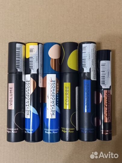 Тушь для ресниц тени clinique Bourjois Yves Rocher