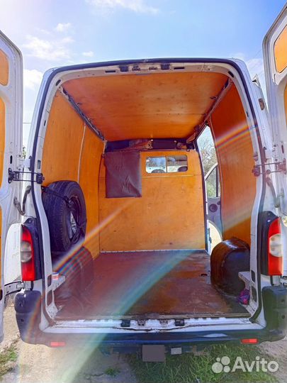 Renault Master 2.5 МТ, 2004, 480 000 км