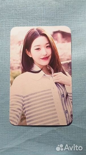 Карточка К-рор(группа I'VE)