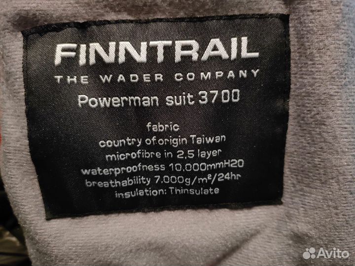 Finntrail Powerman 3700 Grey/Red размер М