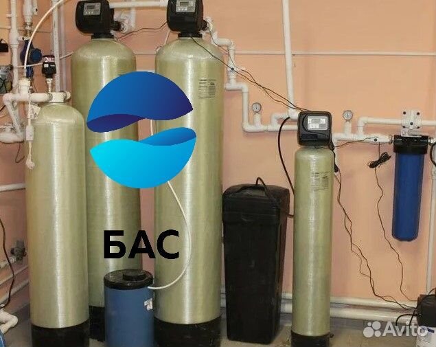 Фильтр для воды/очистка воды из скважины