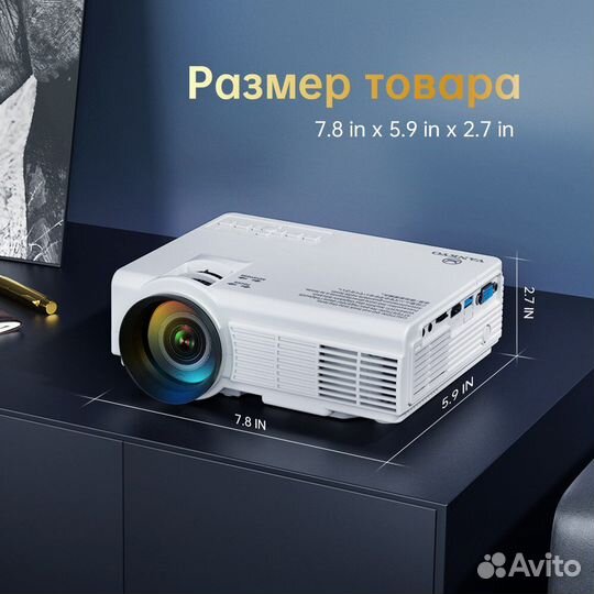 Мини-проектор vankyo Q5