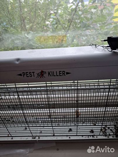 Антимоскитная лампа