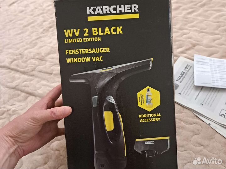Стеклоочиститель karcher wv2 Black