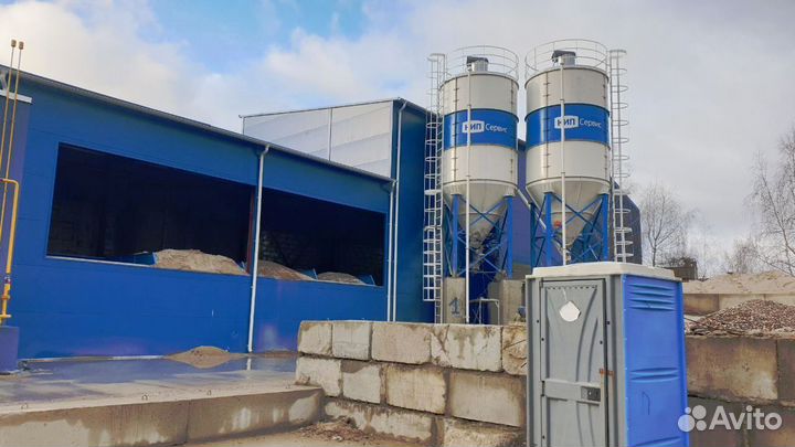 Силос цельносварной