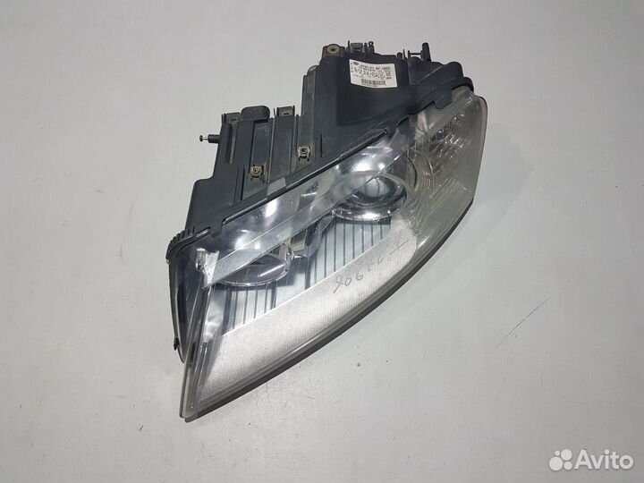 Фара левая v10 w12 ауди а8 audi s8