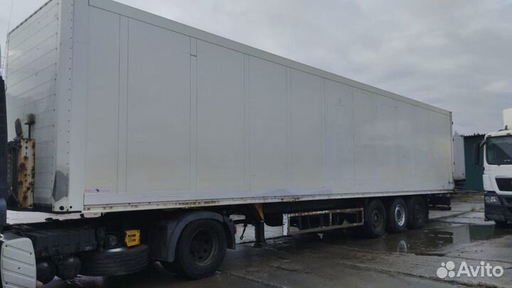 Полуприцеп цельнометаллический фургон Schmitz Cargobull SKO 24, 2006