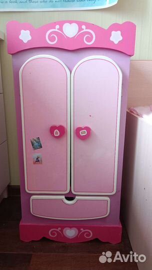 Шкаф для кукольной одежды