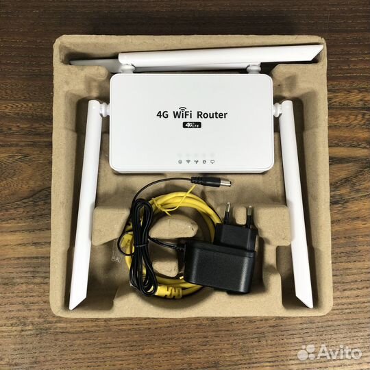 Wi-Fi роутер 4G с сим-картой (Новый)