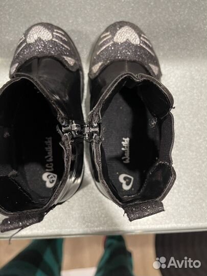 Ботинки детские