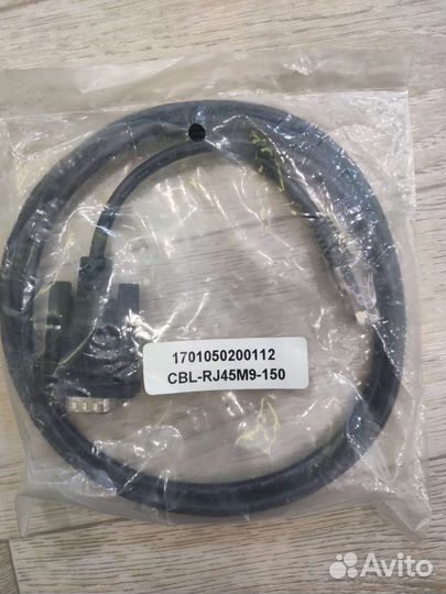 Кабель соединительный Moxa CBL-RJ45M9-150