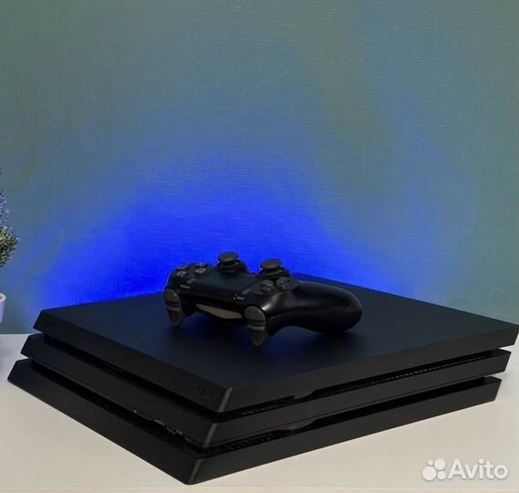 Sony PlayStation 4 PRO 1TB Третья ревизия