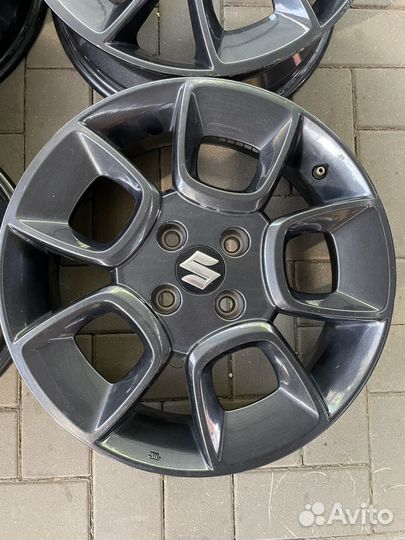 Оригинальные диски R16/4/100 Suzuki ignis