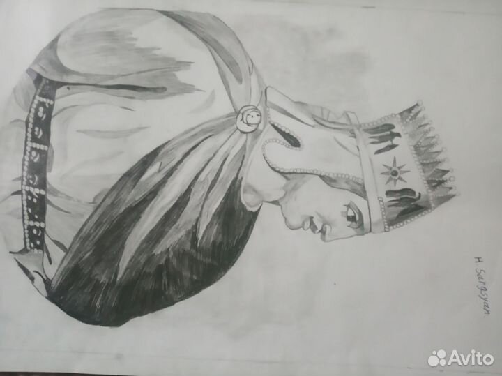 Армянский Царь Тигран.А3