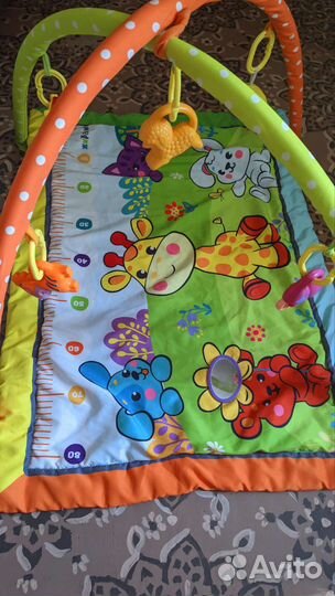 Развивающий коврик