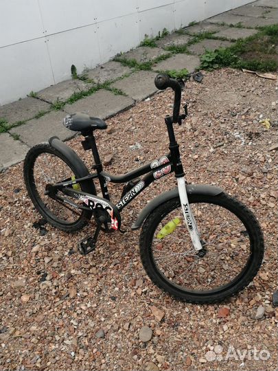 Велосипед подростковый бу