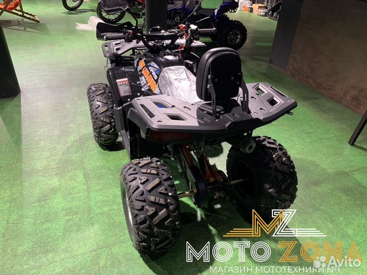 Квадроцикл Bison 125 Hunter armour PRO (черный)