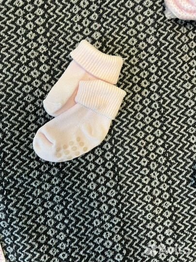 Носки детские 0-3 мес