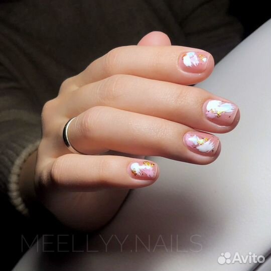 Качественный маникюр и педикюр в Ц+