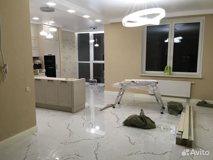 Ремонт квартир под ключ без посредников