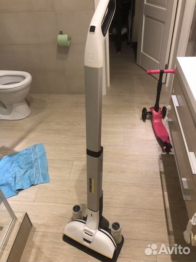 Электро швабра karcher аппарат для влажной уборки