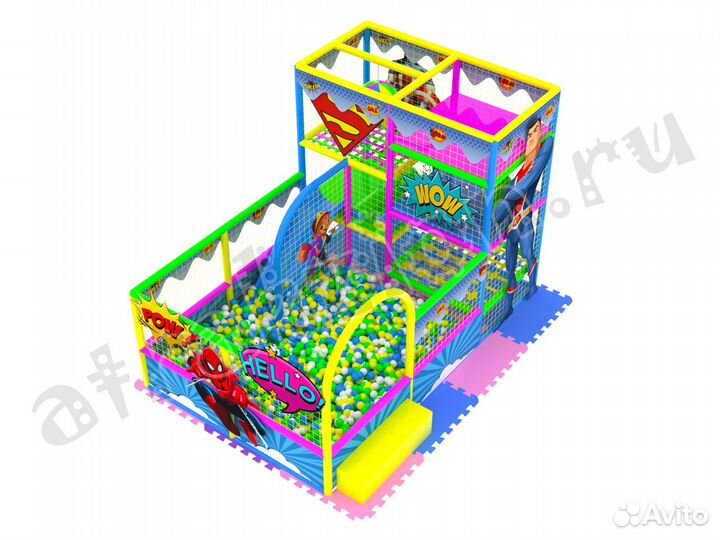 Детский игровой лабиринт