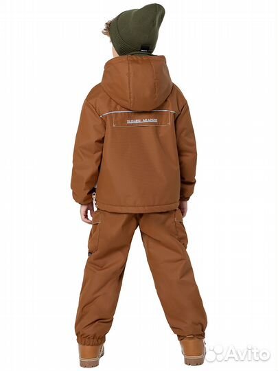 Комплект утепленный для мальчика nikastyle (110)