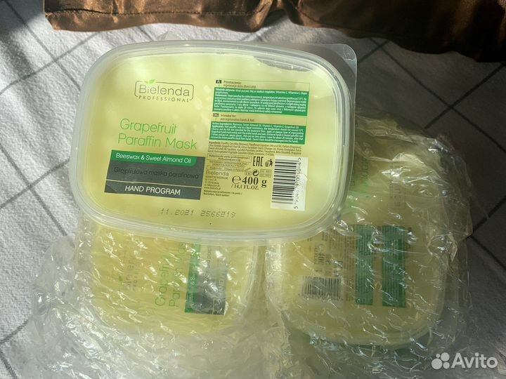 Парафиновая маска для рук