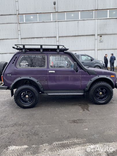 LADA 4x4 (Нива) 1.7 МТ, 2002, 132 000 км