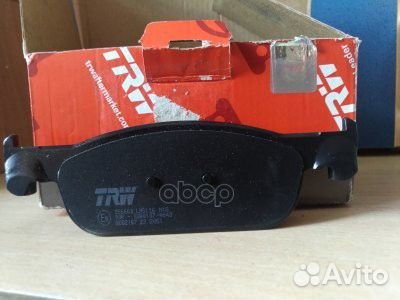 Колодки тормозные дисковые перед GDB2157 TRW