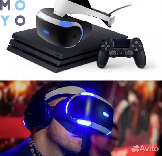 Sony playstation 4 vr шлем