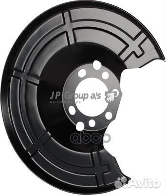 Отражатель, диск тормозного механизма 126430010