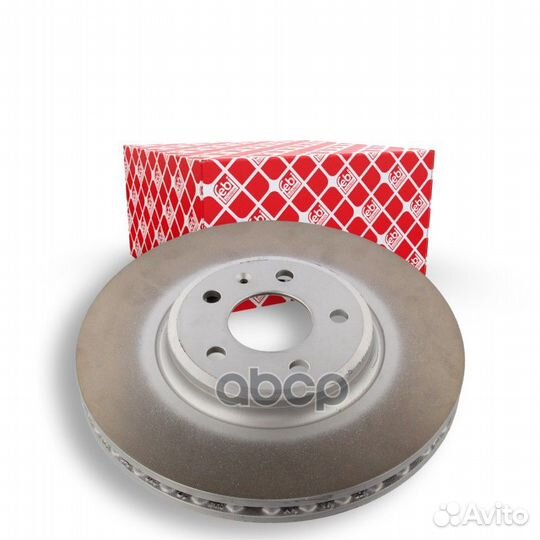 Тормозной диск 36231 Febi