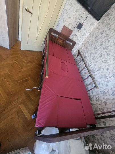 Кровать для лежачих больных
