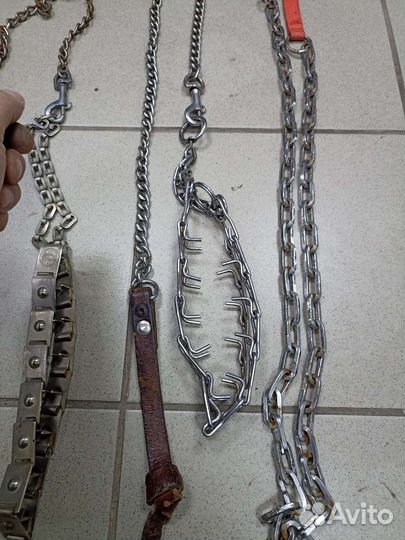 Цепи поводки для выгула собак.ссср